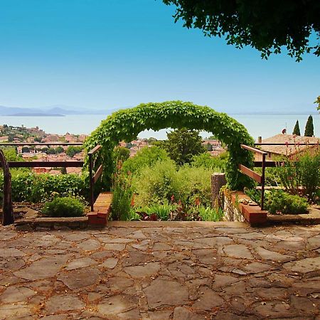 B&B Casa Sanni ปัสซีญาโน ซุล ตราซีเมโน ภายนอก รูปภาพ