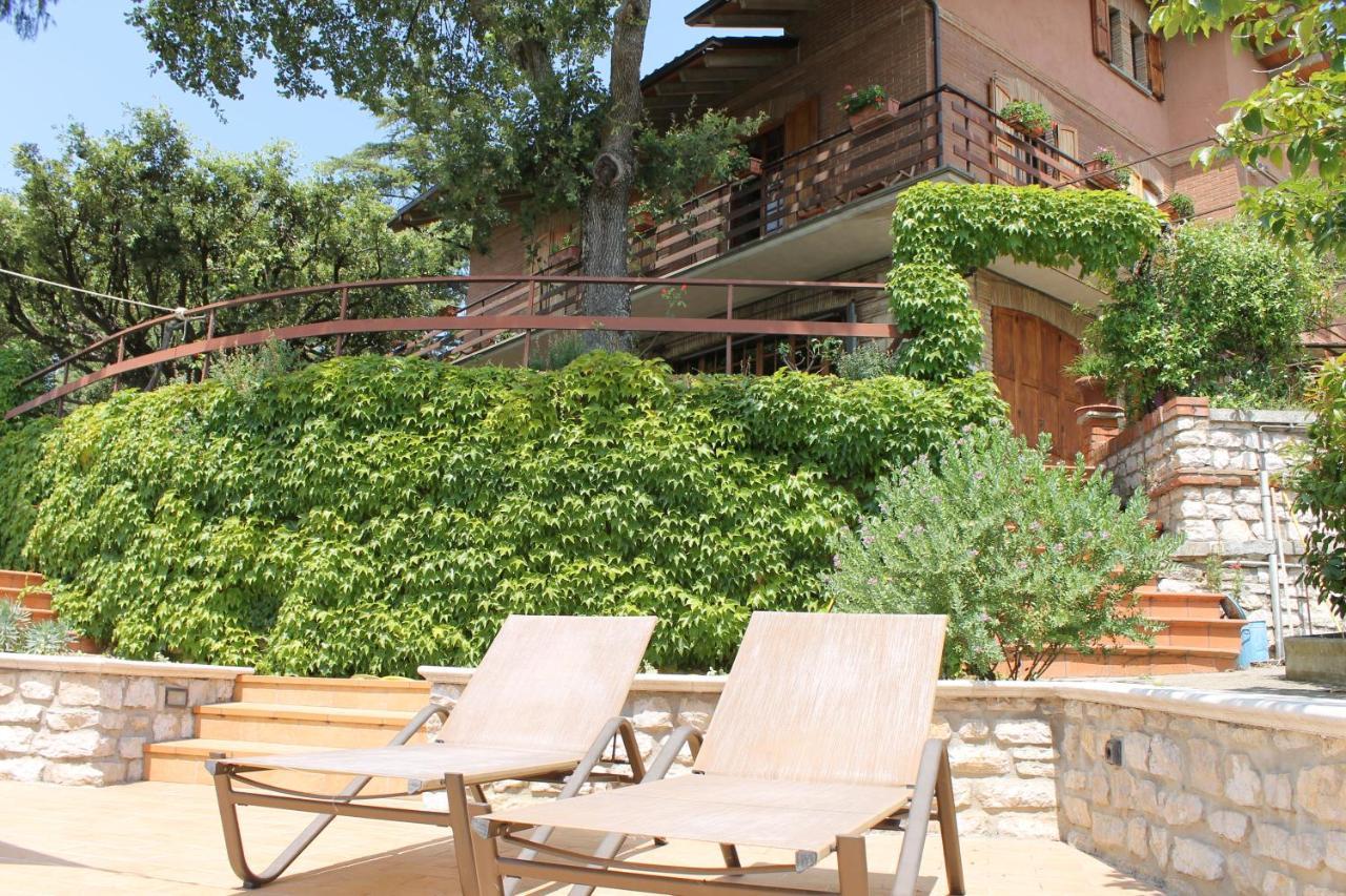 B&B Casa Sanni ปัสซีญาโน ซุล ตราซีเมโน ภายนอก รูปภาพ