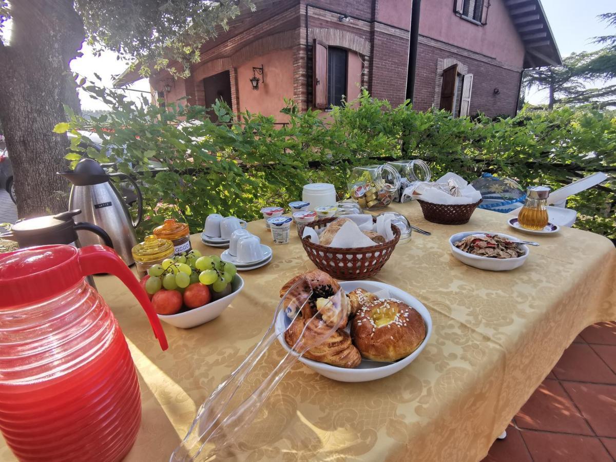 B&B Casa Sanni ปัสซีญาโน ซุล ตราซีเมโน ภายนอก รูปภาพ