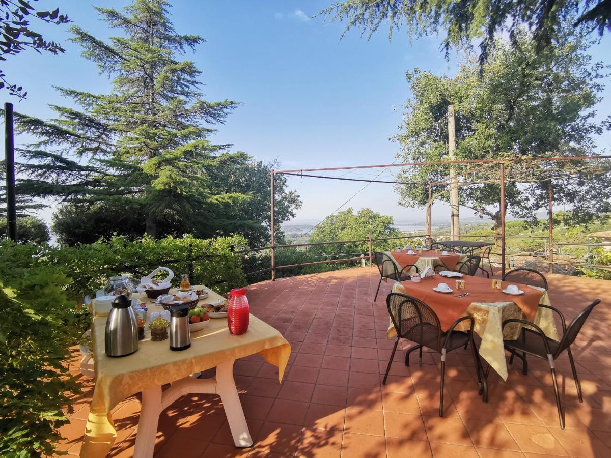 B&B Casa Sanni ปัสซีญาโน ซุล ตราซีเมโน ภายนอก รูปภาพ