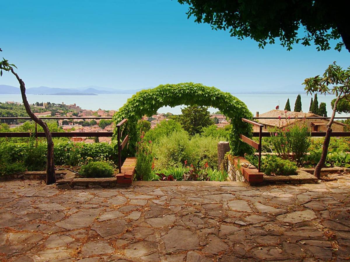 B&B Casa Sanni ปัสซีญาโน ซุล ตราซีเมโน ภายนอก รูปภาพ
