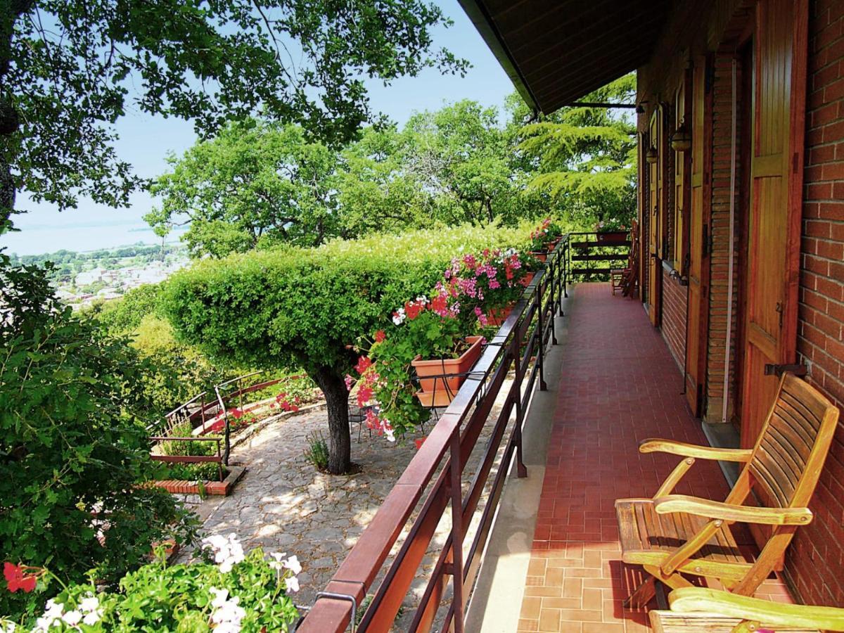 B&B Casa Sanni ปัสซีญาโน ซุล ตราซีเมโน ภายนอก รูปภาพ