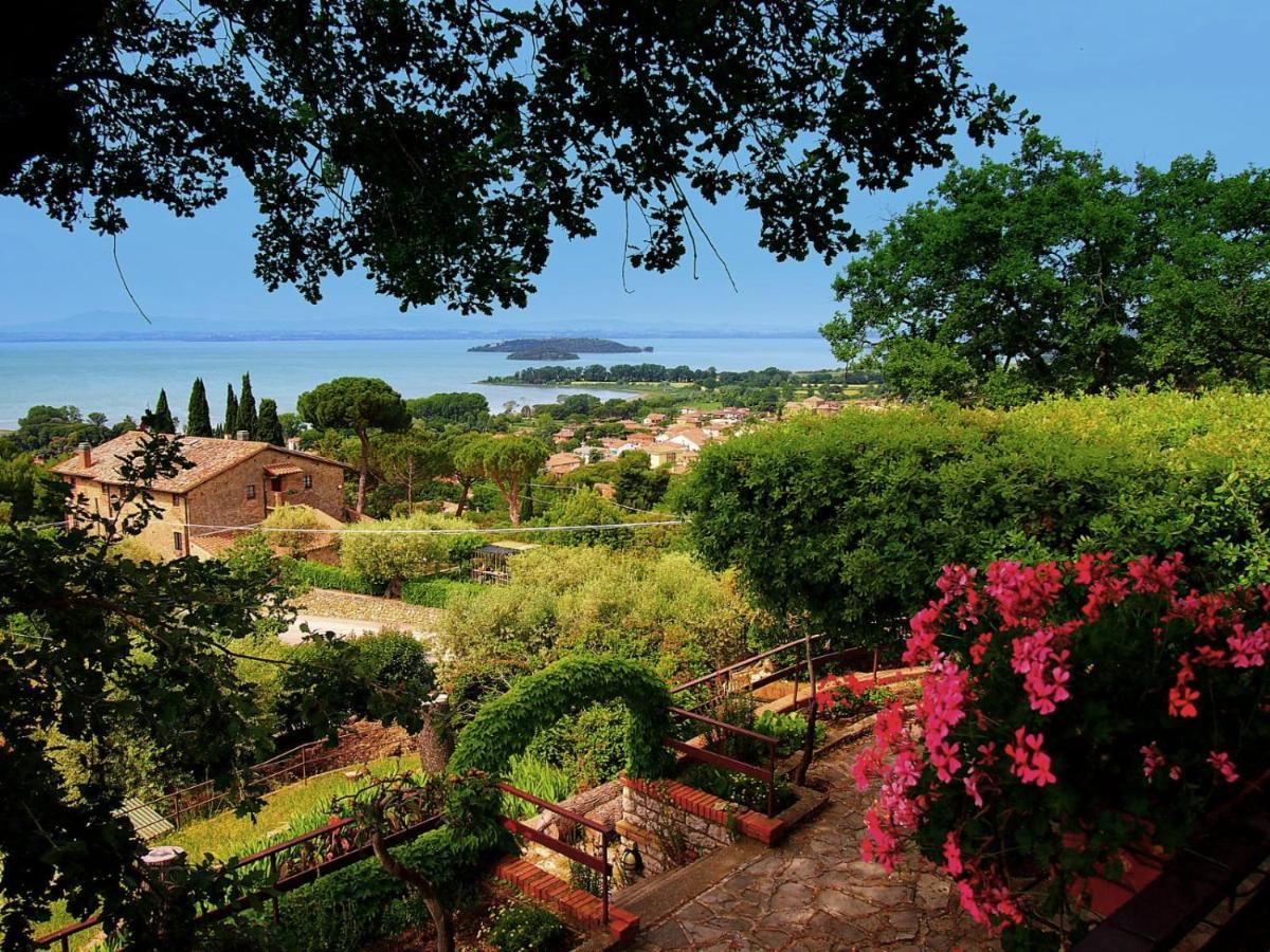 B&B Casa Sanni ปัสซีญาโน ซุล ตราซีเมโน ภายนอก รูปภาพ